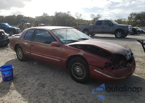 1997 Mercury Cougar Xr7 из США, поврежденный, VIN 1MELM6244VH613735